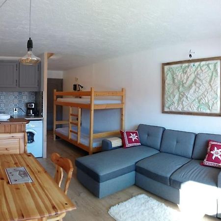 Studio Bettex 4P- Vue Mont-Blanc Saint-Gervais-les-Bains Kültér fotó