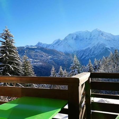 Studio Bettex 4P- Vue Mont-Blanc Saint-Gervais-les-Bains Kültér fotó