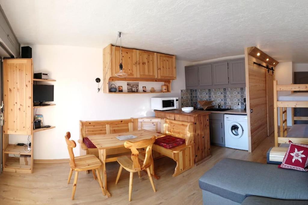Studio Bettex 4P- Vue Mont-Blanc Saint-Gervais-les-Bains Kültér fotó