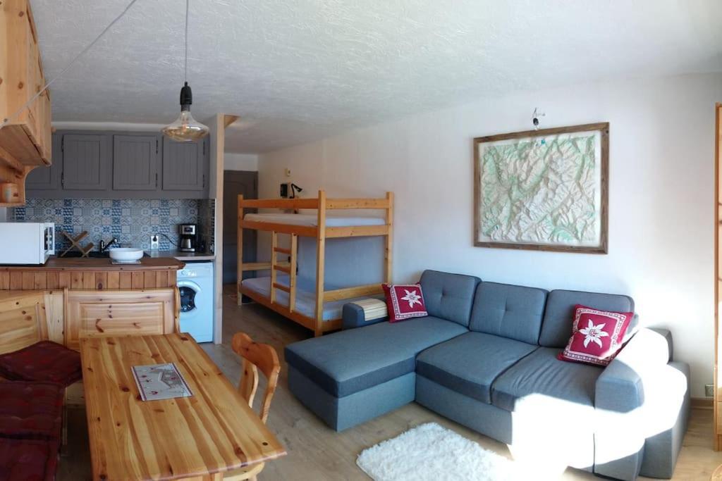 Studio Bettex 4P- Vue Mont-Blanc Saint-Gervais-les-Bains Kültér fotó