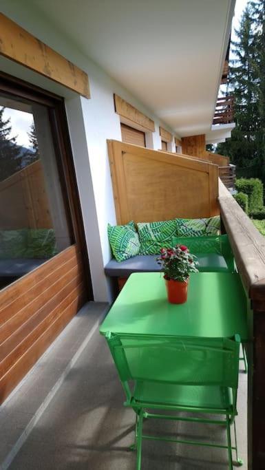 Studio Bettex 4P- Vue Mont-Blanc Saint-Gervais-les-Bains Kültér fotó