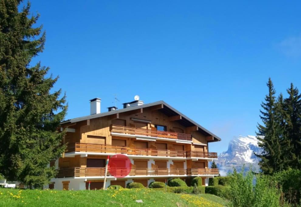 Studio Bettex 4P- Vue Mont-Blanc Saint-Gervais-les-Bains Kültér fotó