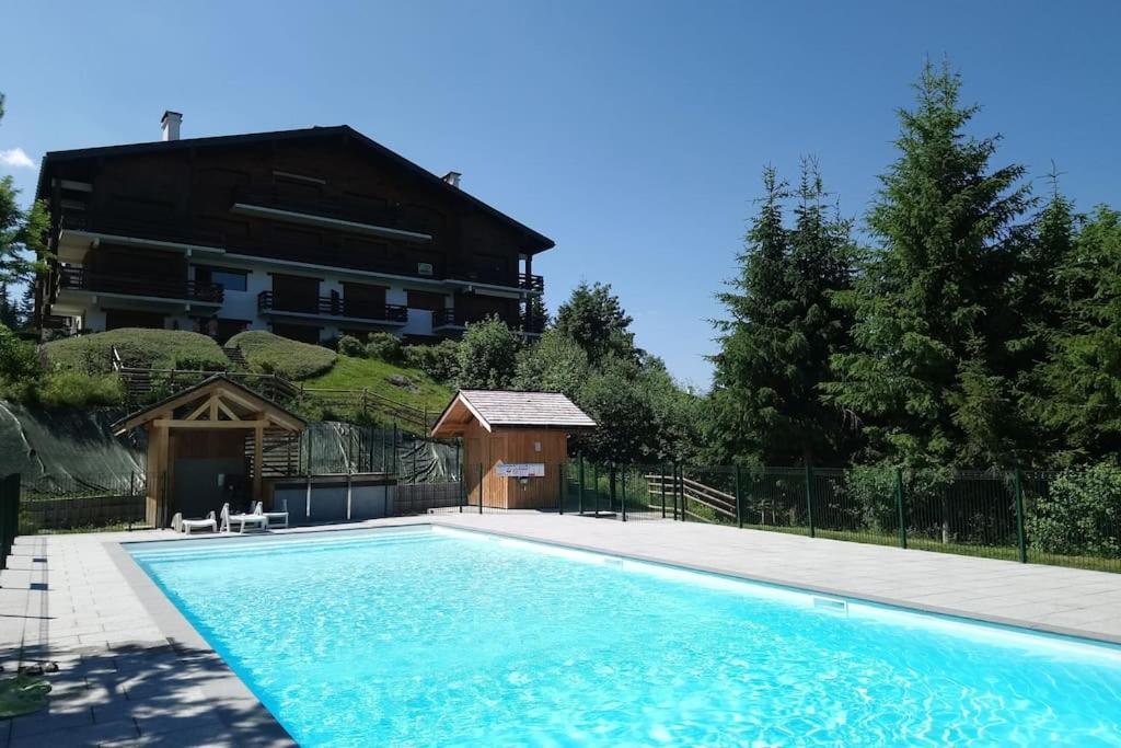 Studio Bettex 4P- Vue Mont-Blanc Saint-Gervais-les-Bains Kültér fotó